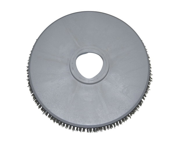 Produktbild Schleifkorn-Tellerbürste - Ø 480 mm - Grit/Tynex 1,5 mm für Nilfisk-Group SC 500