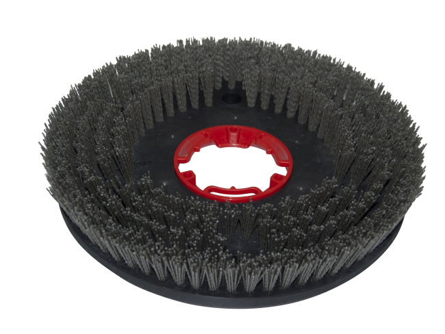 Produktbild Schleifkorn-Tellerbürste - Ø 320 mm - Grit/Tynex 1,2 mm für Gansow (IPC-Gansow) Titan 95 BF 68