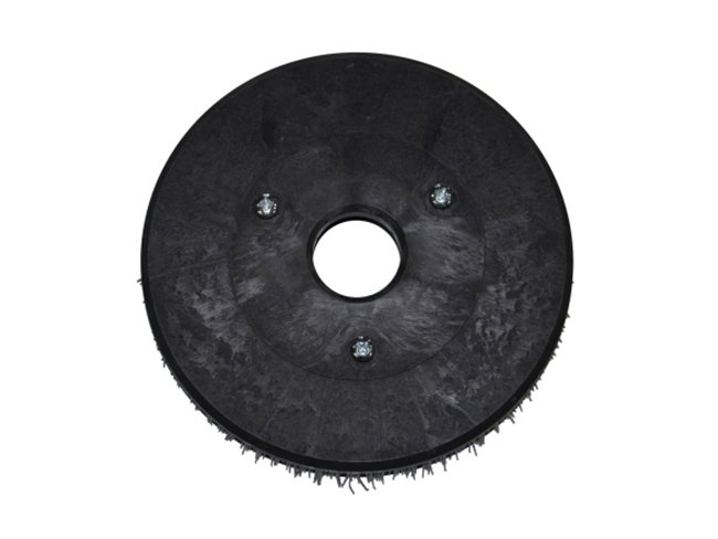 Produktbild Schleifkorn-Tellerbürste - Ø 275 mm - Nylon-Grit 1,2 mm für Fimap Gamma 56