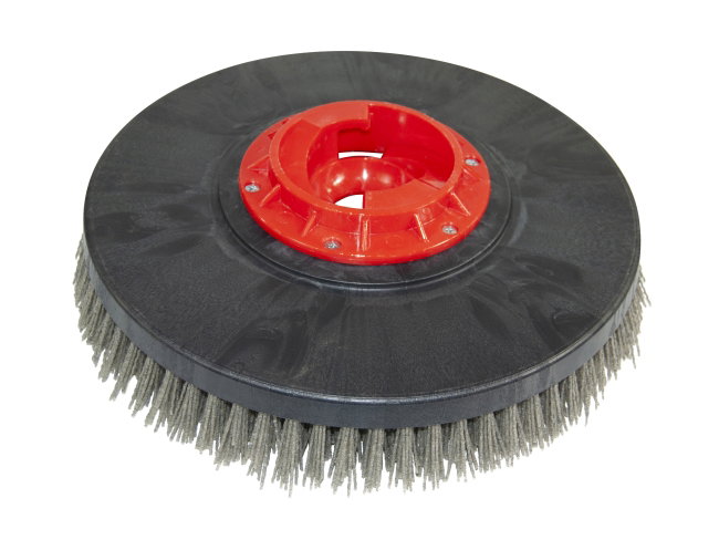 Produktbild Schleifkorn-Tellerbürste - Ø 370 mm - Grit/Tynex 1,5 mm für Taski Combimat 500 B/E