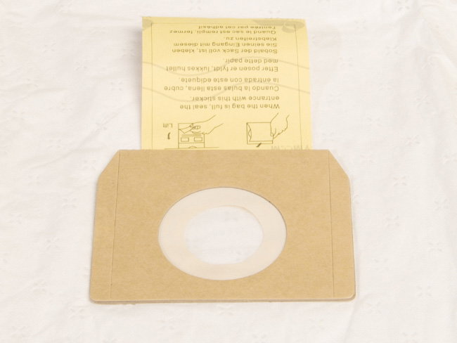 Produktbild Vlies-Staubfilterbeutel, VPE = 5 Stück für Columbus SW 50 P / SW 50 S