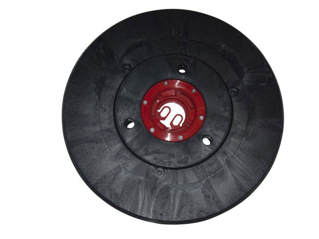 Produktbild Treibteller für Reinigungspads - Ø 530 mm für Gansow (IPC-Gansow) Titan 252 BF 100 - roter Bürstenflansch
