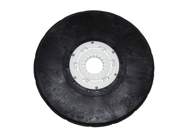 Produktbild Schleifkorn-Tellerbürste - Ø 440 mm - Grit/Tynex 1,2 mm für Hako Citycleaner-Aggregat auf Citymaster 1200