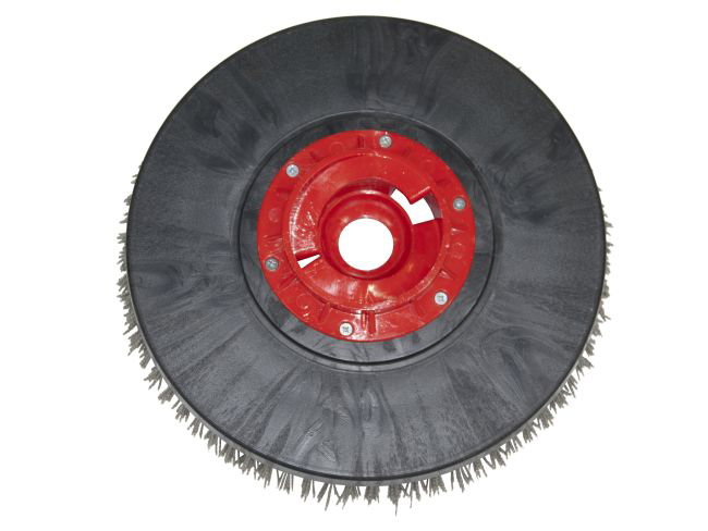 Produktbild Schleifkorn-Tellerbürste - Ø 370 mm - Grit/Tynex 1,5 mm für Taski Combimat 600 B/E