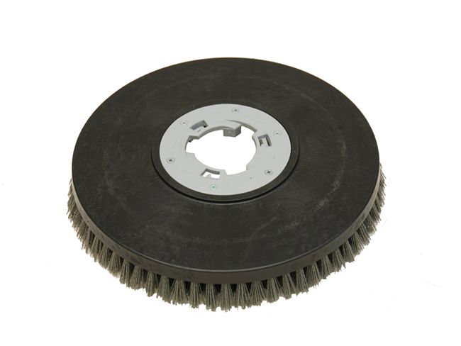 Produktbild Schleifkorn-Tellerbürste - Ø 410 mm - Grit/Tynex 1,2 mm für Hako Scrubmaster E/B 430