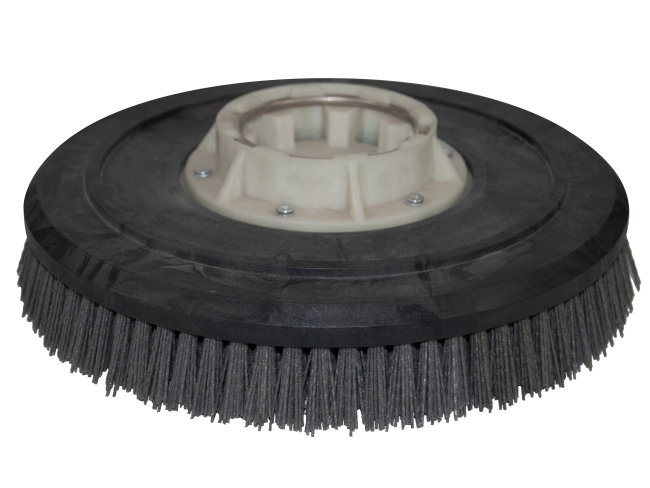 Produktbild Schleifkorn-Tellerbürste - Ø 350 mm - Grit/Tynex 1,2 mm für Nilfisk-Group Scrubtec 871