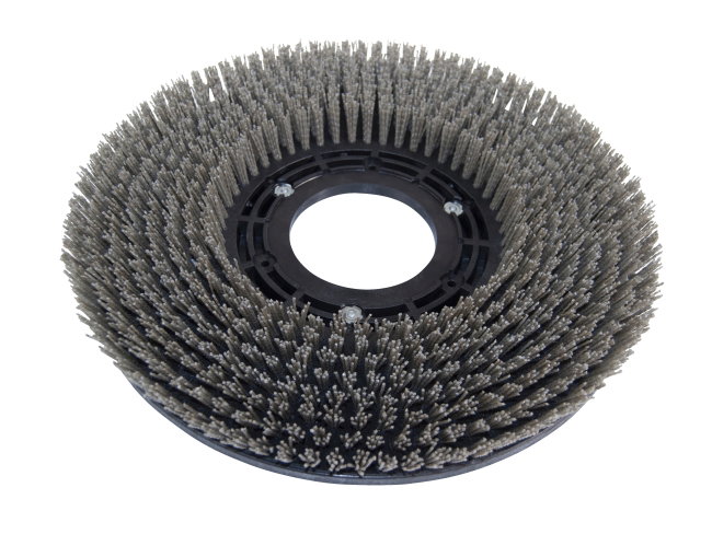 Produktbild Schleifkorn-Tellerbürste - Ø 442 mm - Grit/Tynex 1,5 mm für Nilfisk-Group SSB 460 / SSE 460
