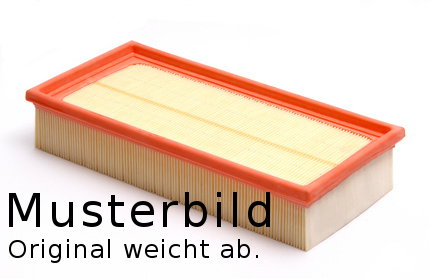 Luftfiltereinsatz für Staubsauger