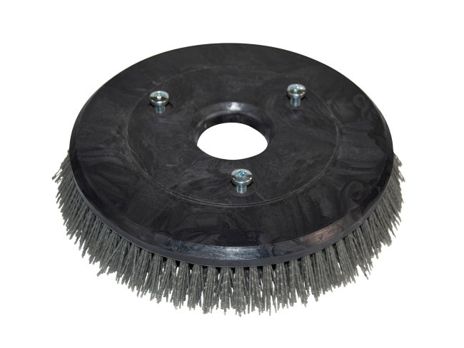Produktbild Schleifkorn-Tellerbürste - Ø 255 mm - Nylon/Grit/Tynex 1,2 mm für RCM Mark II 562