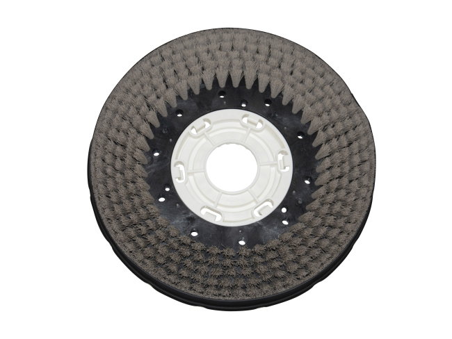 Produktbild Schleifkorn-Tellerbürste - Ø 380 mm, Nylon-Grit 0,35 mm für Hako Scrubmaster E 75
