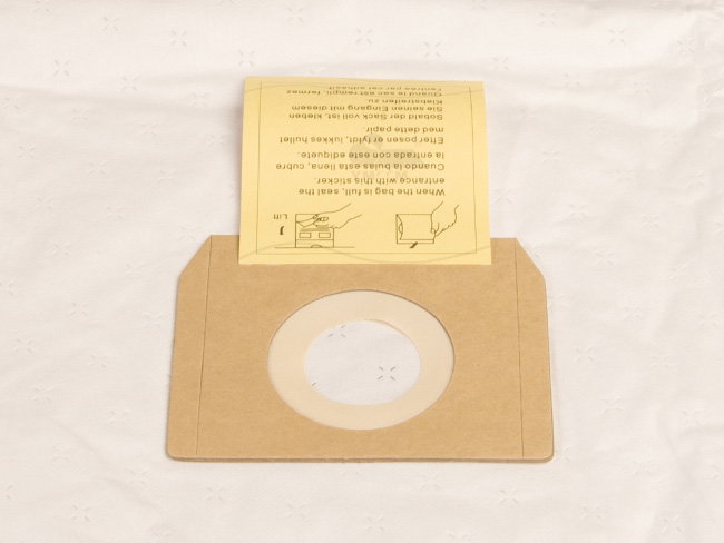 Produktbild Vlies-Staubfilterbeutel, VPE = 10 Stück für Kärcher A2801 Plus