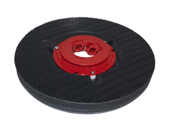 Produktbild Treibteller für Reinigungspads - Ø 340 mm für Gansow (IPC-Gansow) 97 BF 70 - roter Bürstenflansch