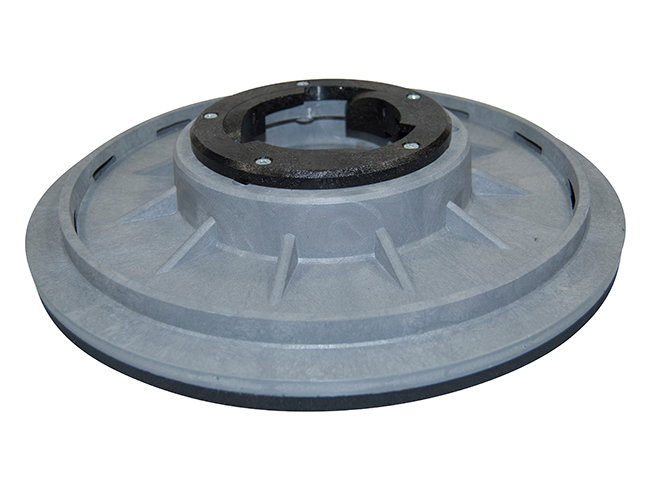 Produktbild Treibteller - Ø 380 mm, mit Gummi-Haftbelag für Schleifpapier für Numatic BMD 1000 – H/M/S 450
