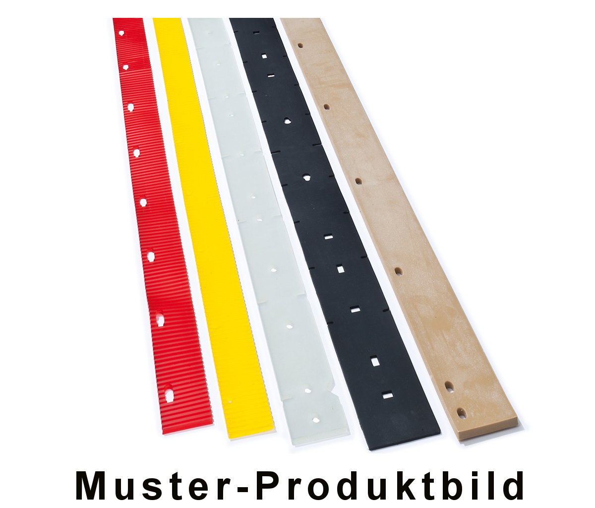 Produktbild Sauglippe vorne für Taski Combimat 1800 (gebogener Saugfuss)