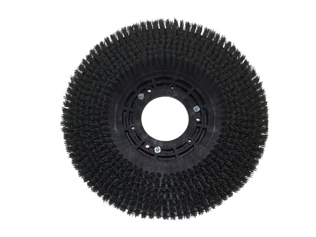 Produktbild Schleifkorn-Tellerbürste - Ø 490 mm - Nylon/Grit/Tynex 1,20 mm für Fimap MMx 50