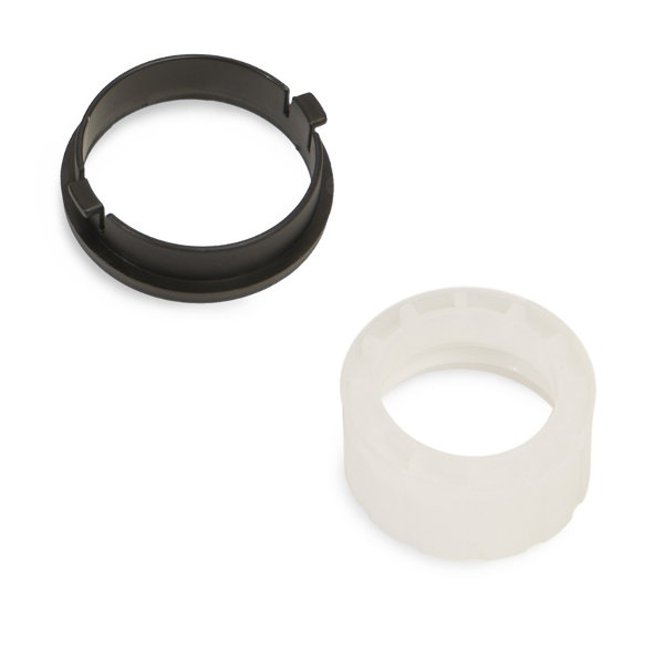 Produktbild Klickring & Endstück für Saugschlauch mit 32 mm Innendurchmesser