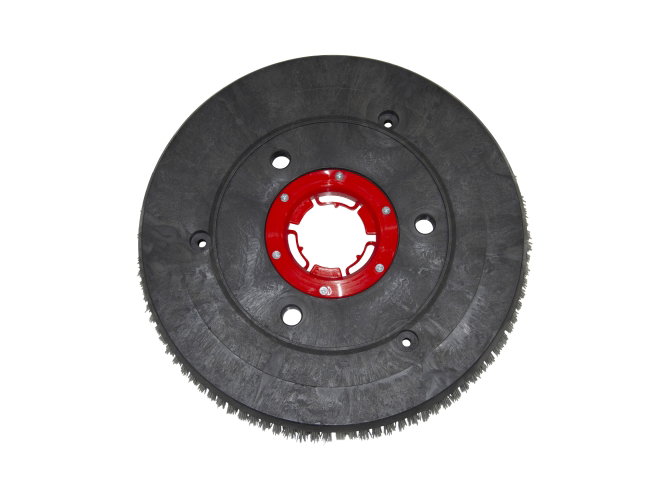 Produktbild Schleifkorn-Tellerbürste - Ø 450 mm - Grit/Tynex 1,2 mm für Gansow (IPC-Gansow) Titan 351 BF 140