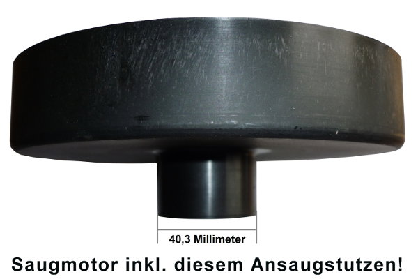 Produktbild Saugmotor / Saugturbine für Stürmer/Cleancraft SSM 410