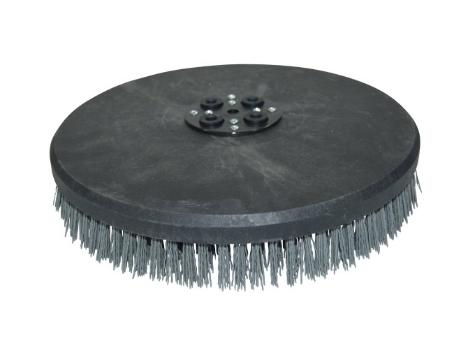 Produktbild Schleifkorn-Tellerbürste - Ø 305 mm - Grit/Tynex 1,2 mm für Cimex Serie 76