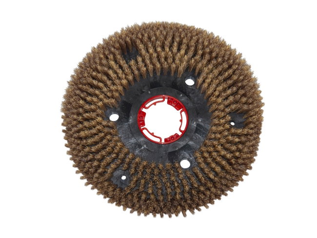 Produktbild Polierbürste - Ø 410 mm für Gansow (IPC-Gansow) 88 BF 85 (roter Flansch)