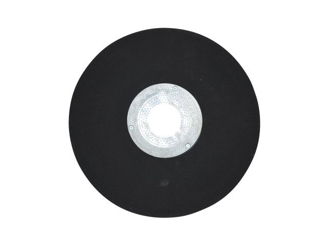 Produktbild Treibteller - Ø 405 mm, mit Gummi-Haftbelag für Schleifpapier für Columbus E 310