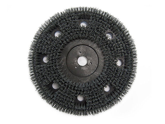 Produktbild Schleifkorn-Tellerbürste - Ø 430 mm, Nylon-Grit 1,2 mm für Klindex Maxi Orbit