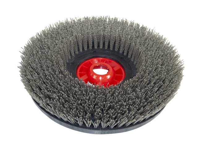 Produktbild Schleifkorn-Tellerbürste - Ø 370 mm - Grit/Tynex 1,5 mm für Taski Combimat 500 B/E