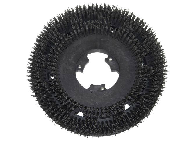 Produktbild Schleifkorn-Tellerbürste – Ø 420 mm - Grit/Tynex 1,2 mm für Weidner Rotolux 44 / 44 DS