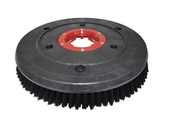 Produktbild Tellerbürste - Ø 410 mm für Gansow (IPC-Gansow) Titan 242 BF 110 / E (roter Flansch)