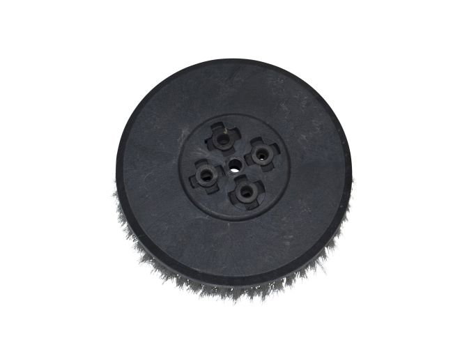 Produktbild Tellerbürste - Ø 205 mm, Stahldraht 0,2 mm glatt V2A für Hevo 500