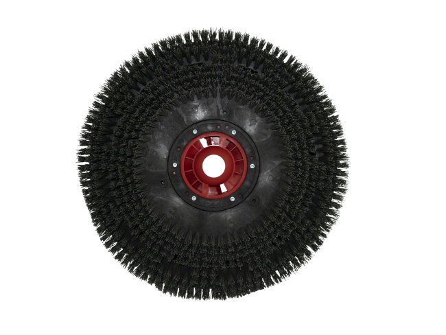 Produktbild Schleifkorn-Tellerbürste - Ø 450 mm - Grit/Tynex 1,2 mm für Dulevo Garant 501