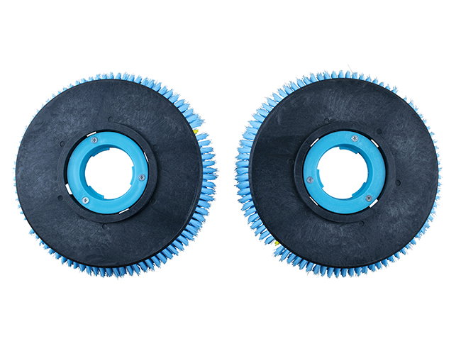 Produktbild Reinigungsbürste-Set (2 Stück) - Ø 260 mm für Kenter (Comac) i-Mop / i-Mop XXL