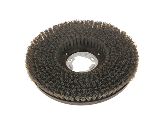 Produktbild Schleifkorn-Tellerbürste - Ø 410 mm - Grit/Tynex 1,2 mm für Hako Scrubmaster E/B 430