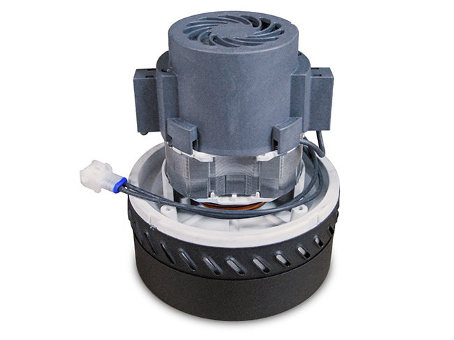 Produktbild Staubsaugermotor / Saugturbine - 24V, 260 Watt, GH 173 mm, TH 67 mm, TD 144 mm