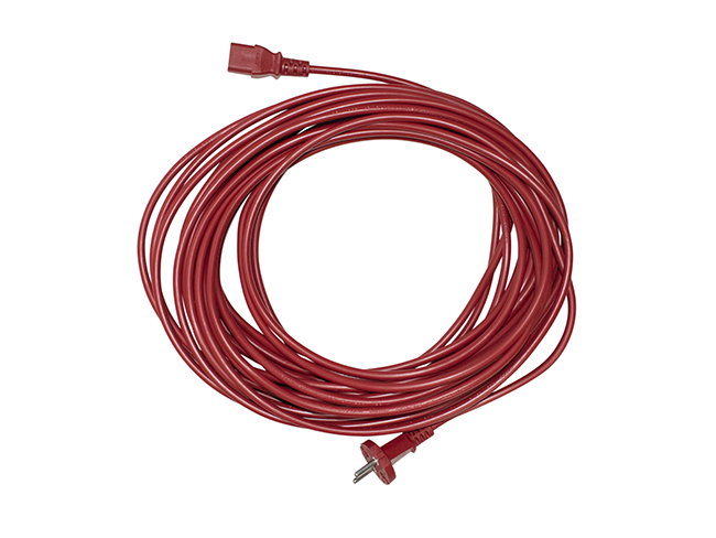 Produktbild Elektrokabel für Sauger, 15 Meter / 2 x 1,0 mm²