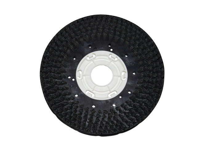 Produktbild Schleifkorn-Tellerbürste - Ø 380 mm - Grit/Tynex 1,2 mm für Hako Scrubmaster E 75