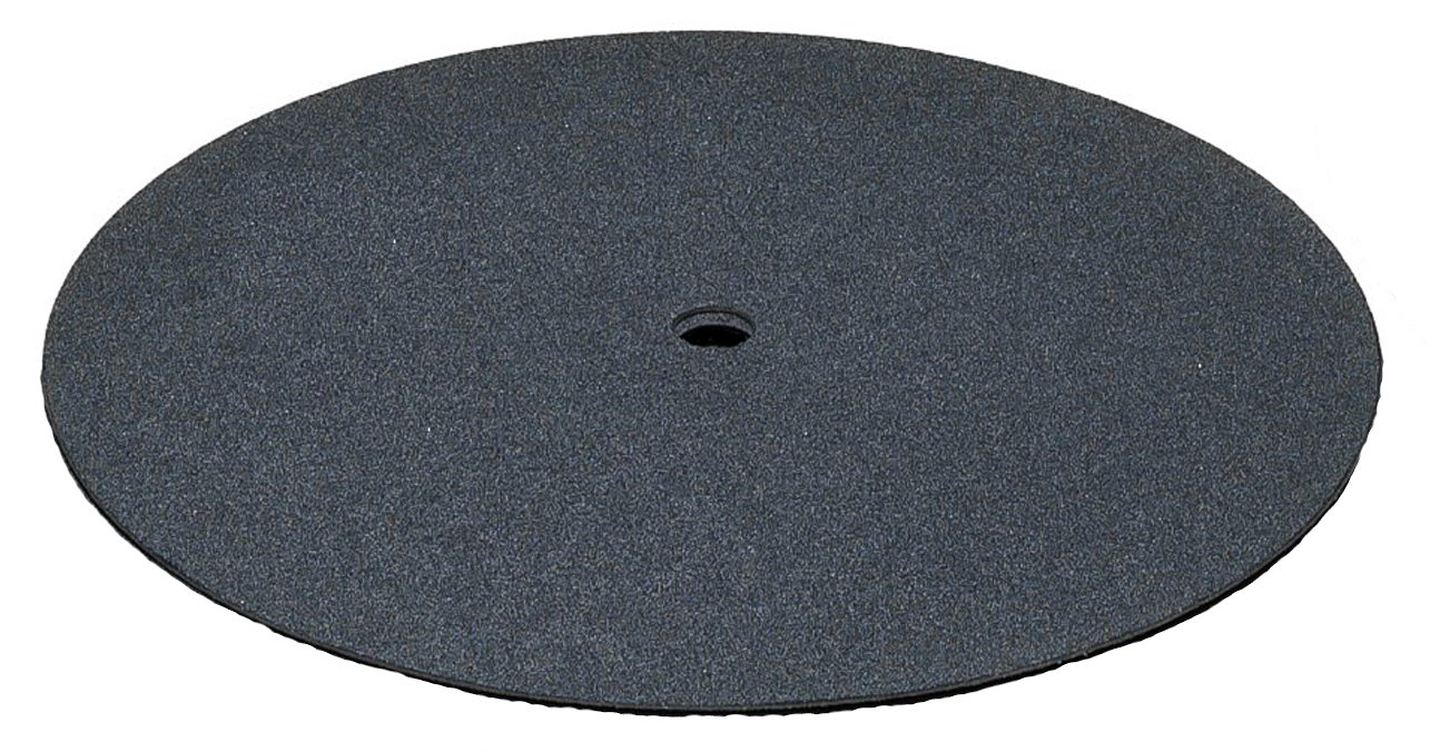 Produktbild Schleifpapierscheibe - doppelseitig, D 380 mm, Körnung: K 150