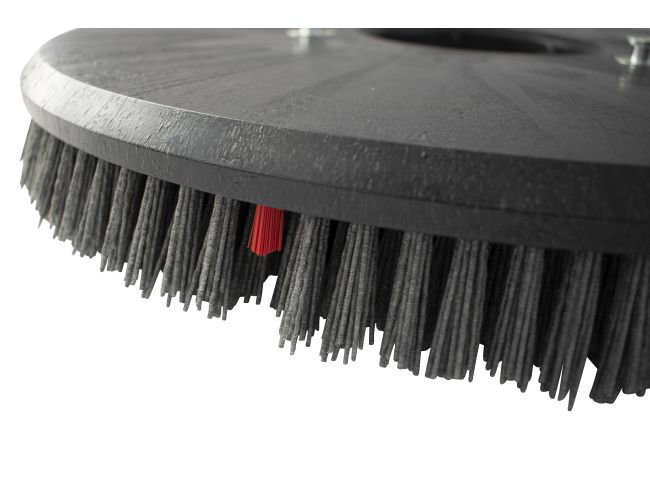 Produktbild Schleifkorn-Tellerbürste - Ø 505 mm, Nylon-Grit 1,2 mm für Gansow (IPC-Gansow) CT 230 BT 105