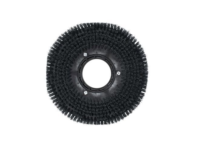Produktbild Schleifkorn-Tellerbürste - Ø 430 mm, Nylon-Grit 1,2 mm für Hako Citycleaner-Aggregat auf Citymaster 1600