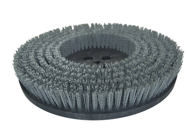 Produktbild Schleifkorn-Tellerbürste - Ø 305 mm - Grit/Tynex 1,2 mm für Cimex Serie 76