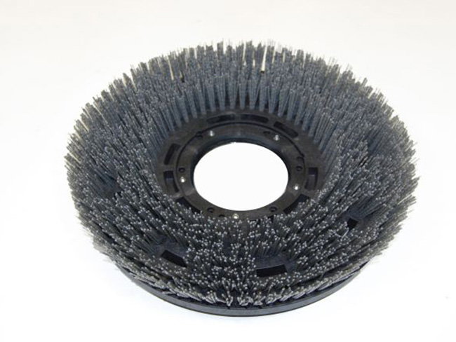 Produktbild Schleifkorn-Tellerbürste - Ø 380 mm - Grit/Tynex 1,5 mm für Comac 4017