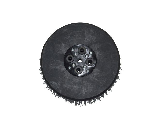 Produktbild Schleifkorn-Tellerbürste - Ø 205 mm - Grit/Tynex 0,9 mm für Cimex Eagle E 500