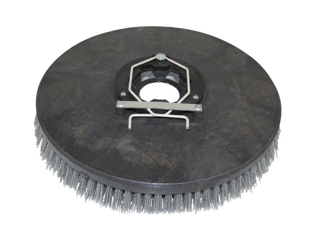 Produktbild Schleifkorn-Tellerbürste - Ø 405 mm, Nylon-Grit 1,5 mm für Hako Scrubmaster 1800