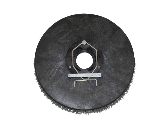 Produktbild Schleifkorn-Tellerbürste - Ø 405 mm, Nylon-Grit 1,2 mm für Power-Boss Armadillo 9 X (bis Bj. 2019)