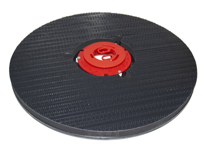 Produktbild Treibteller für Reinigungspads - Ø 530 mm für Gansow (IPC-Gansow) KF 53 - roter Bürstenflansch