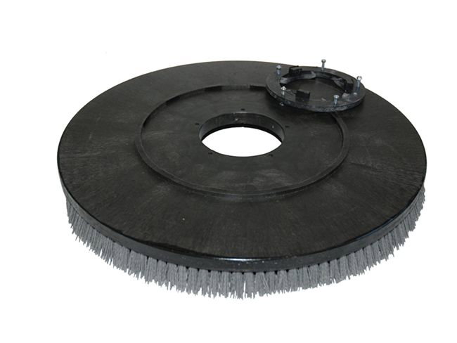 Produktbild Schleifkorn-Tellerbürste - Ø 535 mm - Grit/Tynex 1,2 mm für Kärcher BD 550