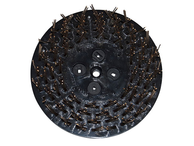 Produktbild Tellerbürste - Ø 205 mm - Kupfer-Runddraht 1,6 mm für Cimex Serie 48