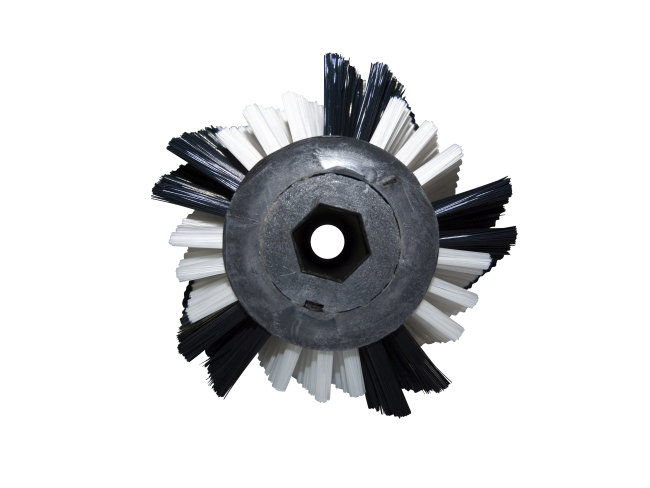 Produktbild Kopie von Bürstwalze/Walzenbürste - 320/BR400-Noppen Typ I - Nylon 0,25/0,35 mm