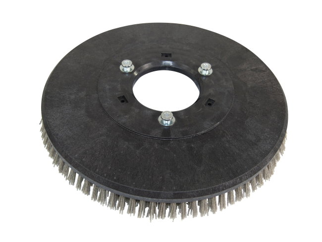 Produktbild Schleifkorn-Tellerbürste - Ø 442 mm - Grit/Tynex 1,5 mm für Nilfisk-Group SSB 460 / SSE 460