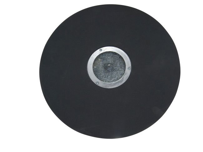 Produktbild Treibteller - Ø 505 mm, mit Gummi-Haftbelag für Schleifpapier für Künzle & Tasin Golia 53